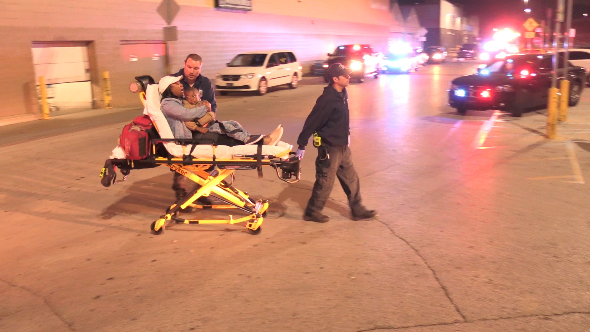 Shooting Inside Walmart
